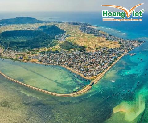 HÀ NỘI - LÝ SƠN – QUẢNG NGÃI – HÀ NỘI BAY VIETNAM AIRLINES 