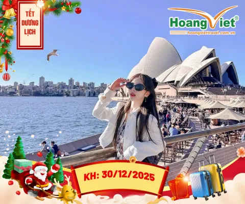 HÀ NỘI – MELBOURNE - CANBERRA– SYDNEY - HÀ NỘI BAY THẲNG VIETNAM AIRLINES