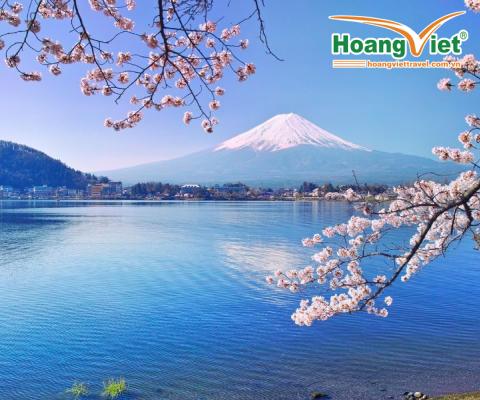 HÀ NỘI – NAGOYA – NARA – OSAKA – KYOTO – NÚI PHÚ SĨ – TOKYO – HÀ NỘI BAY VIETJET AIR