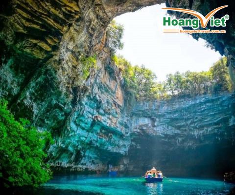 HÀ NỘI - QUẢNG BÌNH - ĐỘNG PHONG NHA –  BÃI ĐÁ NHẢY - HANG TÁM CÔ