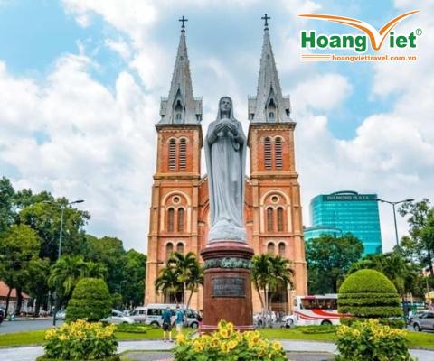 HÀ NỘI - SÀI GÒN – CỦ CHI – TÂY NINH – MỸ THO – BẾN TRE - HÀ NỘI BAY SUN PHU QUOC AIRWAYS 