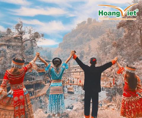 HÀ NỘI - SAPA – CÁT CÁT – HÀM RỒNG | TOUR TẾT DƯƠNG LỊCH 2026