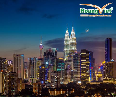 HÀ NỘI – SINGAPORE – KUALA LUMPUR – HÀ NỘI