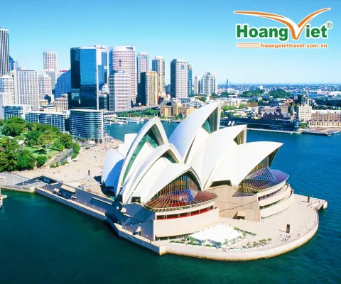 HÀ NỘI – SYDNEY – CANBERRA - MELBOURNE - HÀ NỘI BAY THẲNG VIETNAM AIRLINES
