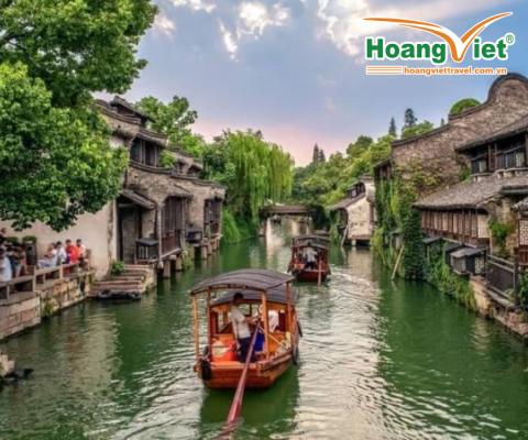 HÀ NỘI - THƯỢNG HẢI - Ô TRẤN – HÀNG CHÂU BAY VIETJET AIR