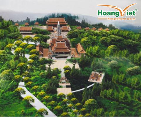 HAN.016 TOUR VĨNH PHÚC: TÂY THIÊN - TAM ĐẢO 2N1Đ KHỞI HÀNH HẰNG NGÀY