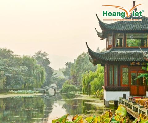 HÀNG CHÂU – THƯỢNG HẢI – FREEDAY – Ô TRẤN  NO SHOPPING BAY AIR CHINA