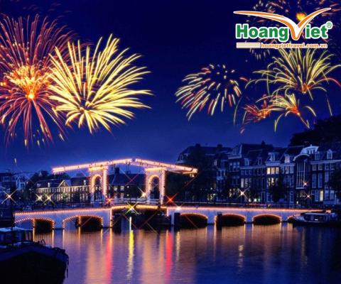 HÀNH TRÌNH 7 NƯỚC MỘT THOÁNG CHÂU ÂU DIỄM LỆ  PHÁP – BỈ – LUXEMBOURG  HÀ LAN – THỤY SĨ – Ý – ĐỨC  BAY VIETNAM AIRLINES