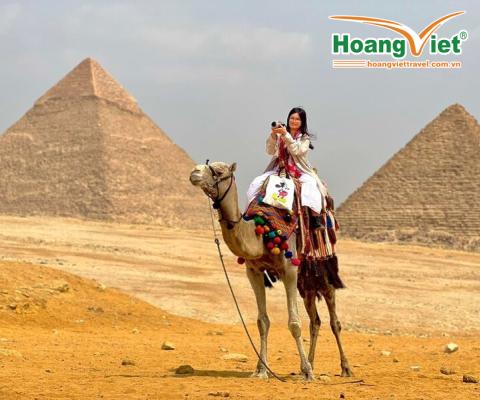 HÀNH TRÌNH AI CẬP 13 NGÀY – GIẢI MÃ NỀN VĂN MINH VĨ ĐẠI NHẤT LỊCH SỬ BAY EMIRATE AIRLINES