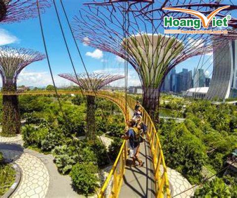 HÀNH TRÌNH ĐỘC ĐÁO KHÁM PHÁ 3 QUỐC GIA: SINGAPORE – INDONESIA (ĐẢO BA TAM) - KUALA LUMPUR 