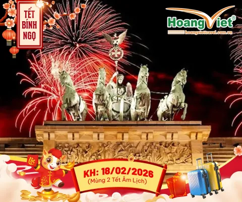 HÀNH TRÌNH ĐÔNG ÂU 2026 ĐỨC - SÉC – ÁO SLOVAKIA – HUNGARY BAY EMIRATES - QATAR - TURKISH