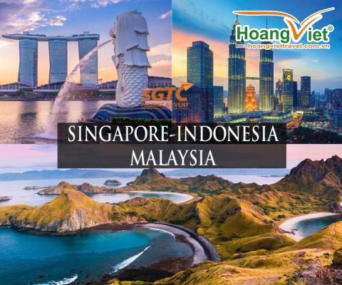 HÀNH TRÌNH KHÁM PHÁ 3 QUỐC GIA HÀ NỘI – MALAYSIA – SINGAPORE – INDONESIA (ĐẢO BATAM) – MALAYSIA – HÀ NỘI BAY BATIK AIR 