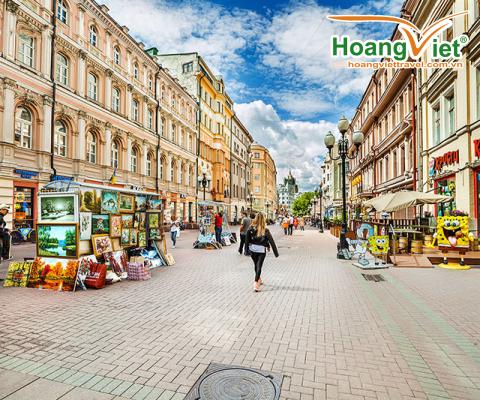 HÀNH TRÌNH KHÁM PHÁ NƯỚC NGA VĨ ĐẠI HÀ NỘI - MATXCOVA – SERGIEV POSAD ST. PETERSBURG – DUBAI – HÀ NỘI BAY EMIRATES AIRLINES  