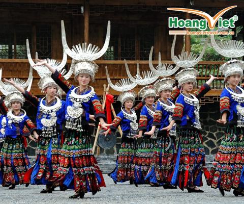 HÀNH TRÌNH KHÁM PHÁ TRUNG HOA QUÝ CHÂU –THIÊN HỘ MIÊU TRẠI BAY COLORFUL GUIZHOU AIRLINES