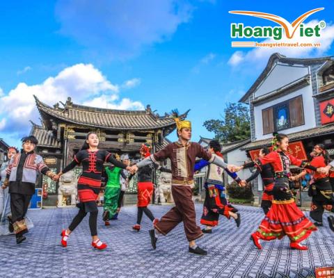 HÀNH TRÌNH KHÁM PHÁ VÂN NAM HÀ KHẨU - CÔN MINH – ĐẠI LÝ “ĐI VỀ NƠI CÓ GIÓ” 