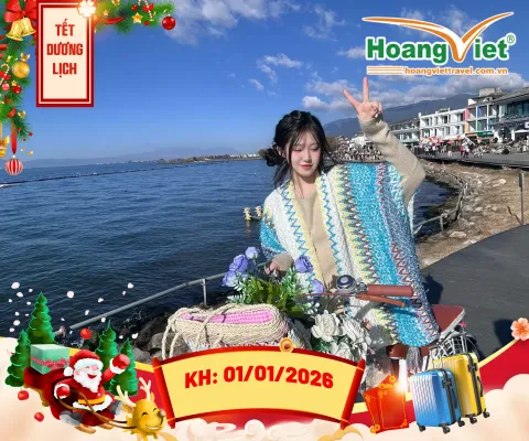 HÀNH TRÌNH KHÁM PHÁ VÂN NAM HÀ KHẨU - CÔN MINH – ĐẠI LÝ “ĐI VỀ NƠI CÓ GIÓ”