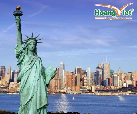 HÀNH TRÌNH LIÊN TUYẾN ĐÔNG TÂY HOA KỲ NEW YORK – NIAGARA FALLS – WASHINGTON D.C  – LAS VEGAS - LOS ANGELES – SAN DIEGO - SAN FRANCISCO (CHƯƠNG TRÌNH MÙA THU) BAY PHILIPPINES AIRLINES