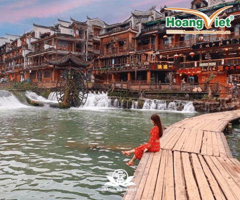 HÀNH TRÌNH TRẢI NGHIỆM HÀ NỘI - TRƯỜNG SA - TRƯƠNG GIA GIỚI – PHƯỢNG HOÀNG CỔ TRẤN – THIÊN MÔN SƠN BAY CHINA SOUTHERN AIRLINES