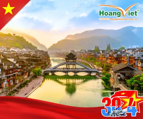 HÀNH TRÌNH TRẢI NGHIỆM HÀ NỘI - TRƯỜNG SA - TRƯƠNG GIA GIỚI – PHƯỢNG HOÀNG CỔ TRẤN – THIÊN MÔN SƠN BAY CHINA SOUTHERN AIRLINES