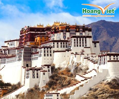 HÀNH TRÌNH VỀ MIỀN ĐẤT THIÊNG TÂY TẠNG HÀ NỘI - LHASA - SHIGATSE BAY SICHUAN AIRLINES 