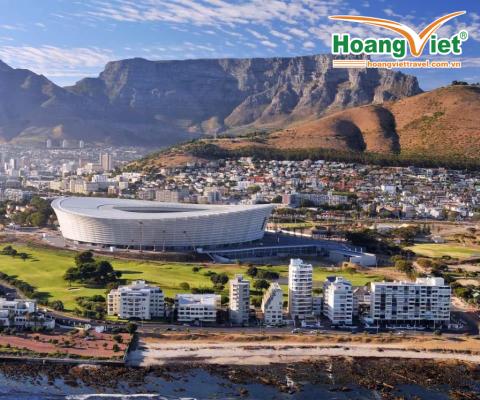 HUYỀN THOẠI LỤC ĐỊA ĐEN NAM PHI – VÙNG ĐẤT CẦU VỒNG BAY EMIRATES 5 SAO