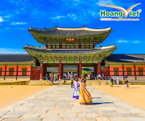 KHÁM MÙA HÈ HÀ NỘI – SEOUL – NAMI – EVERLAND – PAINTER SHOW – THƯ VIỆN SÁCH BAY VIETNAM AIRLINES (BAY TRƯA - VỀ TỐI)