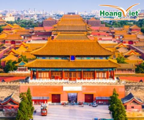 KHÁM PHÁ BẮC KINH – TÔ CHÂU - HÀNG CHÂU - THƯỢNG HẢI 
