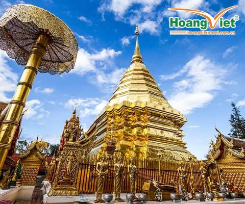 KHÁM PHÁ CHIANGMAI – CHIANGRAI ĐÓA HỒNG PHƯƠNG BẮC THÁI LAN  FD 5N4Đ