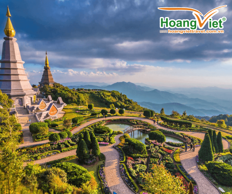 KHÁM PHÁ CHIANGMAI –  ĐÓA HỒNG PHƯƠNG BẮC THÁI LAN BAY THAI AIR ASIA