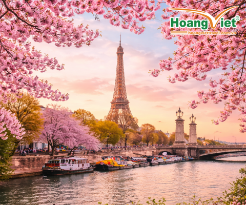 KHÁM PHÁ CUNG ĐƯỜNG LÃNG MẠN CHÂU ÂU PHÁP – THỤY SỸ - Ý BAY VIETNAM AIRLINES