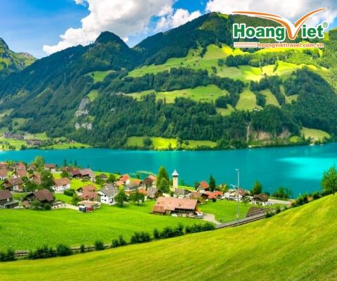 KHÁM PHÁ CUNG ĐƯỜNG LÃNG MẠN CHÂU ÂU Ý – THỤY SĨ – PHÁP 11 NGÀY 10 ĐÊM BAY VIETNAM AIRLINES 
