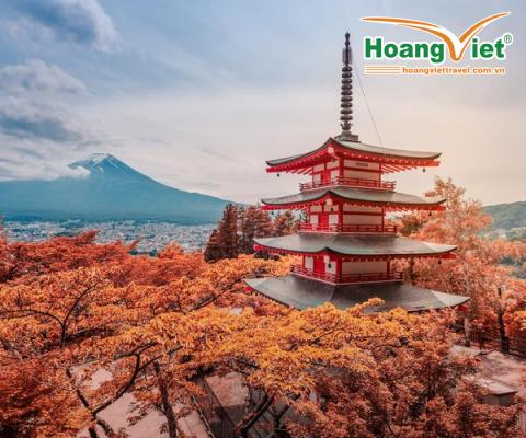 KHÁM PHÁ CUNG ĐƯỜNG VÀNG NHẬT BẢN 2026 NARA – OSAKA – KYOTO – NAGOYA – PHÚ SĨ – TOKYO  NO SHOPPING BAY VIETNAM AIRLINES