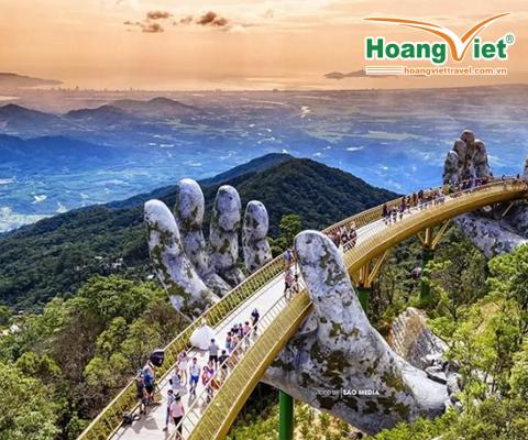 KHÁM PHÁ ĐÀ NẴNG – HỘI AN - BÀ NÀ HILLS – RỪNG DỪA TẾT NGUYÊN ĐÁN 2024 BAY VIETJET AIR