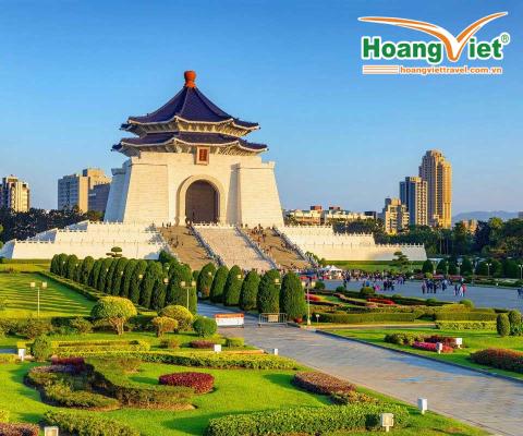 KHÁM PHÁ ĐÀI BẮC - ĐÀI TRUNG - CAO HÙNG TIÊU CHUẨN 4* BAY VIETJET AIR 