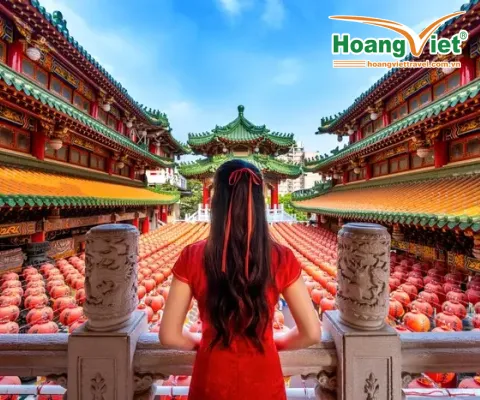 KHÁM PHÁ ĐÀI LOAN BAY THẲNG VÀO CAO HÙNG - RA ĐÀI BẮC CÙNG VIETNAM AIRLINE 