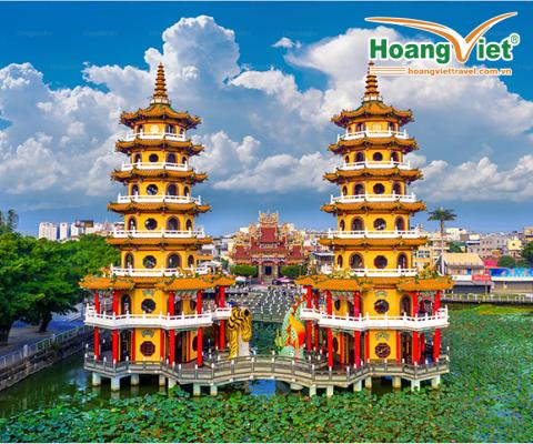 KHÁM PHÁ ĐÀI LOAN CAO HÙNG - ĐÀI TRUNG - ĐÀI BẮC 5 NGÀY 4 ĐÊM BAY VIETNAM AIRLINES 