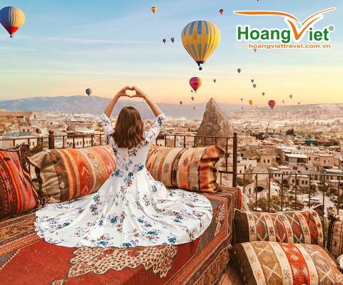 KHÁM PHÁ ĐẤT NƯỚC GIAO THOA NỀN VĂN HÓA Á – ÂU ISTANBUL – BURSA – IZMIR – PAMUKKALE – KONYA CAPPADOCIA – ISTANBUL BAY TURKISH AIRLINES 