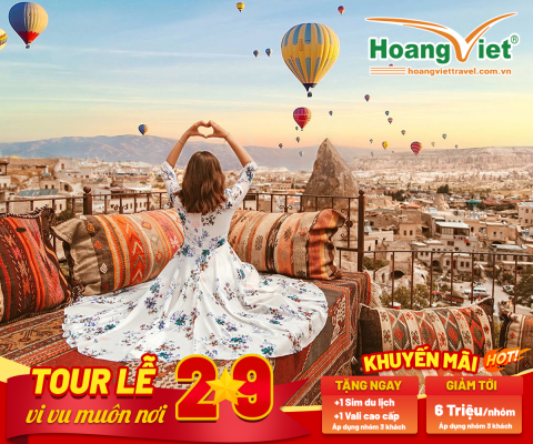 KHÁM PHÁ ĐẤT NƯỚC GIAO THOA NỀN VĂN HÓA Á – ÂU ISTANBUL – BURSA – IZMIR – PAMUKKALE – KONYA CAPPADOCIA – ISTANBUL BAY TURKISH AIRLINES 