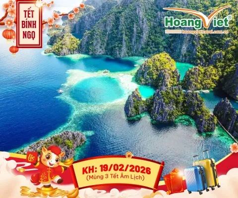 KHÁM PHÁ ĐẤT NƯỚC “THIÊN ĐƯỜNG BIỂN ĐẢO” MANILA – ĐẢO BORACAY BAY CEBU PACIFIC