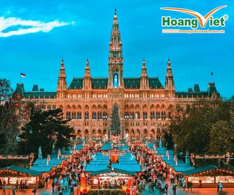 KHÁM PHÁ ĐÔNG ÂU CỔ KÍNH ĐỨC – SÉC – ÁO SLOVAKIA – HUNGARY BA LAN BAY TURKISH AIRLINES