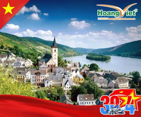 KHÁM PHÁ ĐÔNG ÂU CỔ KÍNH ĐỨC - SÉC - ÁO - SLOVAKIA - HUNGARY BAY TURKISH AIRLIES