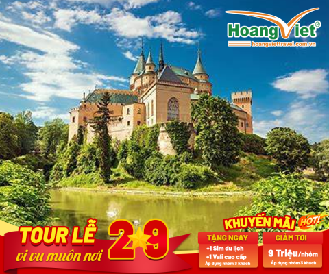 KHÁM PHÁ ĐÔNG ÂU SÉC – ÁO – SLOVAKIA – HUNGARY BAY EMIRATE AIRLINES 