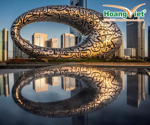 KHÁM PHÁ DUBAI – ABU DHABI BAY ETIHAD AIRWAYS 5* 