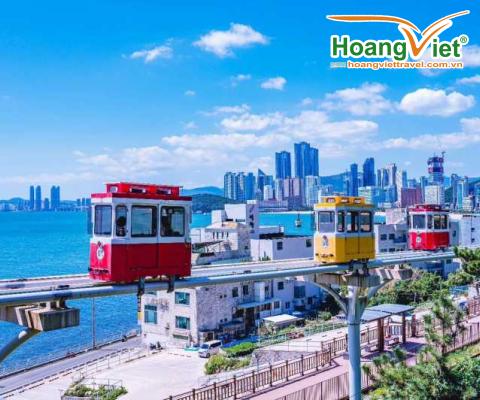 KHÁM PHÁ HÀ NỘI – BUSAN -SEOUL– ĐẢO NAMI – INCHEON 6 NGÀY 5 ĐÊM BAY VIETJET AIR 