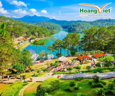 KHÁM PHÁ HÀ NỘI - ĐÀ LẠT – BẢO LỘC - HÀ NỘI BAY VIETNAM AIRLINES 