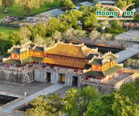 KHÁM PHÁ HÀ NỘI – ĐÀ NẴNG – BÀ NÀ HILL – PHỐ CỔ HỘI AN - CỐ ĐÔ HUẾ – HÀ NỘI BAY VIETNAM AIRLINES 