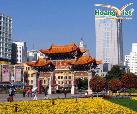 KHÁM PHÁ HÀ NỘI - ĐẠI LÝ – CÔN MINH 4 NGÀY 4 ĐÊM 