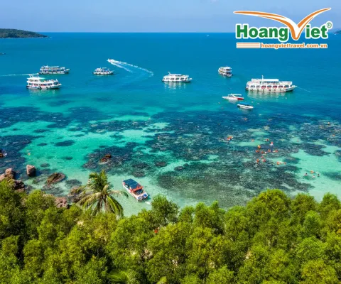 KHÁM PHÁ HÀ NỘI - ĐẢO NGỌC PHÚ QUỐC BAY SUN PHUQUOC AIRWAYS