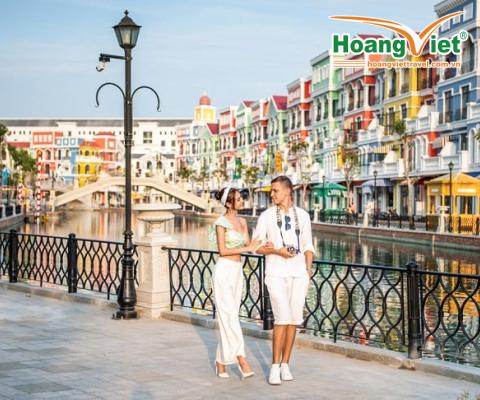 KHÁM PHÁ HÀ NỘI - ĐẢO NGỌC PHÚ QUỐC BAY VIETNAM AIRLINES 