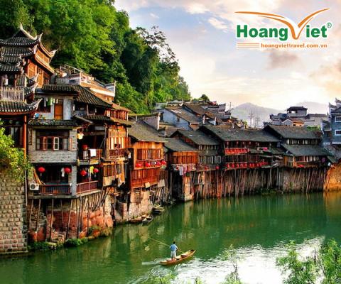 KHÁM PHÁ HÀ NỘI - NAM NINH – TƯƠNG TƯ HỒ TRẤN BAY QINGDAO AIRLINES